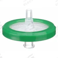 LAB SAFETY SUPPLY Syringe Filter: Sterile, 0.22 um Pore Size, 100 mL Max Capacity - mL, Male, Female (MPN 11L853). Key specifications — Housing Material: Polypropylene; Inlet Connection Gender: Female; Inlet Connection Type: Female Luer Lock; Outlet Connection Gender: Male; Brand: LAB SAFETY SUPPLY; Compatible Product Type: Female Luer Lock Inlet; Filter Material: Polyethersulfone; Outlet Connection Type: Male Luer Slip.