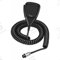 ICOM Hand Microphone: Fits Icom, For A220 Series, 32 in Cord, Push To Talk, Noise Cancelling, HM176. Key specifications — Compatible Radio Series: A220; Color: Black; Radio Connector Type: 8-Pin Round Plug; Brand: ICOM; Manufacturer Part Number: HM176; Push To Talk: Yes.