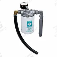 ENERPAC Return Line Filter: 12 gpm Max. Flow, 200 psi Max. Pressure, 1/2" NPTF Inlet Thread Size (MPN ZPF). Key specifications — attr95846: Cellulose; attr98907: ENERPAC; attr95844: 25.