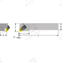 ULTRA-DEX USA Indexable Turning and Profiling Tool Holder: DCLNR 20-4D (MPN 974-000-006). Key specifications — attr257703: DCLNR 20-4D.