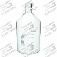 UNITED SCIENTIFIC SUPPLIES INC Glass Flasks: 20,000 mL, Colorless, Conical, 588 mm Overall Ht (MPN FFB5340-20000). Key specifications — Shape: Conical; Body Color: Colorless; Brand: UNITED SCIENTIFIC SUPPLIES INC; USP Specification: Type I.