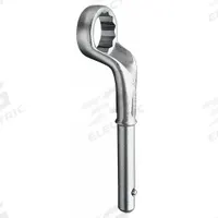 FACOM Box End Wrench: Satin, 24 mm Head Size, 7 in Overall Lg, Offset, 30° Head Offset Angle (MPN FM-54A.24). Key specifications — attr309427: Satin; attr309429: No; attr324926: FACOM.