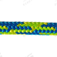 ALL GEAR Rigging and Climbing Rope: Double Braid, 7/16 in Dia, 630 lb Working Load Limit, Polyester (MPN AG24SP716120BG). Key specifications — Brand: ALL GEAR; Rope Type: Static.