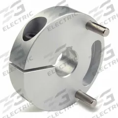 RULAND MANUFACTURING Controlflex Coupling Hub: 1.5° Angular Misalignment, 1.5 mm Axial Motion, 6082 (MPN MCPRSK75-40-A). Key specifications — attr921485: Aluminum; attr921476: MCPRS75; attr921469: RULAND MANUFACTURING.