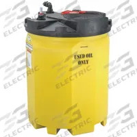 Storage Tank: 500 gal Capacity, 77 in Overall Ht, 48 in Overall Wd (MPN 5780102N95705). Key specifications — Brand: SNYDER INDUSTRIES.