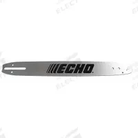 ECHO Chainsaw Bar: 24 in Compatible Bar Lg, 3/8 in, 0.05 in Gauge, 81 Links, 7/32 in File Size (MPN 24D0PS3881C). Key specifications — Brand: ECHO; Compatible Chain Saw Manufacturer: ECHO; Pitch: 3/8 in.