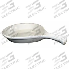 ITI Serving Skillet: 18 oz Capacity, 8 1/8 in Overall Dp, Vitrified Stoneware, American White (MPN FPS18-AW). Key specifications — Material: Vitrified Stoneware; Brand: ITI; Color: American White.
