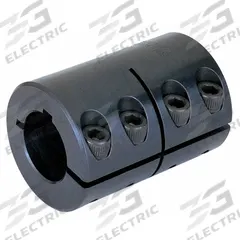 RULAND MANUFACTURING Rigid Shaft Coupling: 1 3/8 in Bore Dia 1, 1 3/8 in Bore Dia 2, Round Keyed (MPN CLC-22-22-F). Key specifications — attr870078: RULAND MANUFACTURING.