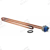 RHEEM Resistored LWD Element: LWD, 4,000 W, 208V/240V AC, Threaded Pipe, 13.44 in Insert Lg (MPN SP10552LL). Key specifications — Compatible Manufacturer Part Number: ELDS30; Display Sell UOM: EA; Operating Voltage: 208V/240V AC; Includes Gasket: Yes; Sheath Material: Copper; Element Mount Type: Threaded Pipe; Includes Mounting Hardware: Yes; Manufacturer Part Number: SP10552LL.