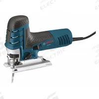 BOSCH Jigsaw: 7 A Current, 3,100 stroke/min Stroke Rate - Max, Orbital, 1 in Stroke Lg, 45°to 45° (MPN JS470EB). Key specifications — attr1170146: BOSCH; attr1170148: Orbital.