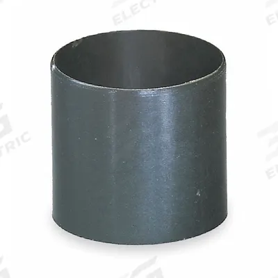 IGUS Sleeve Bearing: Polymer, 3/4 in Bore, 7/8 in OD, 1 1/2 in Overall Lg, Matte Gray - Dirt- & Dust-Resistant Plastic Sleeve Bearings