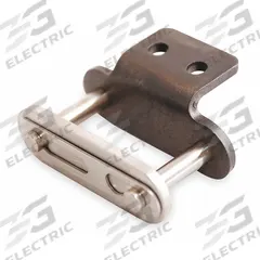 TSUBAKI Attachment Link: For Lube-Free Roller Chains, A-2, 60, Single Strand, 3/4 in Pitch, 5 PK (MPN 60LA2CL). Key specifications — attr305132: Attachment; attr305112: TSUBAKI.