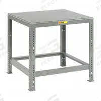 LITTLE GIANT Work Table: Adj Ht, Steel, 30 in x 28 in, 10,000 lb Overall Load Capacity, Steel (MPN MTH1-2830-AH). Key specifications — Brand: LITTLE GIANT; Unit Type: Not Expandable or Modular.