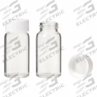 UNITED SCIENTIFIC SUPPLIES INC Glass Vials & Ampules: 20 mL, A, Includes Closure, Urea, Round (MPN UNSCVL001). Key specifications — Body Color: Colorless; Screw Closure Size: 22-400; Brand: UNITED SCIENTIFIC SUPPLIES INC; Bottom Shape: Round; Self-Standing: Self-Standing.