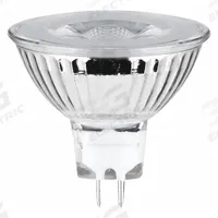 FEIT ELECTRIC Compact LED Bulb: LED, MR16, 2-Pin (GU5.3), 2.6 W Watt, 5000K, 200 lm Light Output (MPN BPBAB/950CA). Key specifications — Bulb Finish: Clear; Color Temperature: 5000K; Shatter-Resistant: No; Brand: FEIT ELECTRIC; Voltage: 12 V; Bulb Shape: MR16.