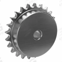 TSUBAKI Single Strand Sprocket: One-Sided Hub, For Single Strands, 40, 24 Teeth, 3.831 in Pitch Dia (MPN 40B24SS). Key specifications — attr85387: TSUBAKI.