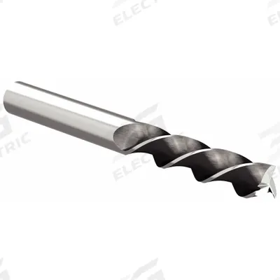 WIDIA HANITA Square End Mill: Carbide, 3 Flute, 1" Mill Dia, 4" LOC - Fast-Cutting Carbide Square End Mills for Aluminum