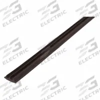 LORIENT Fire and Smoke Seal: Bulb, Self-Adhesive Mounting, Std, Elastomeric/Graphite/PVC, Brown (MPN ES982B-50). Key specifications — Color: Brown; Mounting Style: Self-Adhesive; Seal Shape: Bulb; Brand: LORIENT; Material: Elastomeric/Graphite/PVC; Adhesive Bond: Standard.