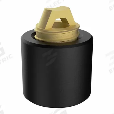 FIELDPIECE Hose Gasket/Depressor: Input Female SAE Right-Hand - Refrigeration Valve Cores & Depressors