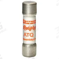 MERSEN Fuse: ATQ Series, Midget, Time-Delay, 20 A, 500 V AC, 13/32 in x 1 1/2 in, Non-Indicating (MPN ATQ20). Key specifications — Series: ATQ; Brand: MERSEN.