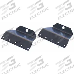 ECCO Light Bar Bracket: Mounting Bar, Stainless Steel, 2 3/8 in Lg, 1 3/4 in Ht, 4 in Wd (MPN ASTRVN). Key specifications — Brand: ECCO; Material: Stainless Steel; Product Type: Mounting Bar.