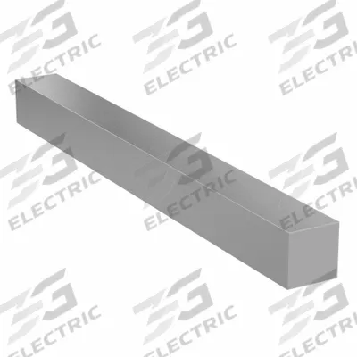 APPROVED VENDOR Alloy Steel Square Bar: 0.5 in Thick, 0 in/-0.004 in, 1/2 in x 6 in Nominal Size (WxL) - High-Strength 4140 Alloy Steel Flat Bars