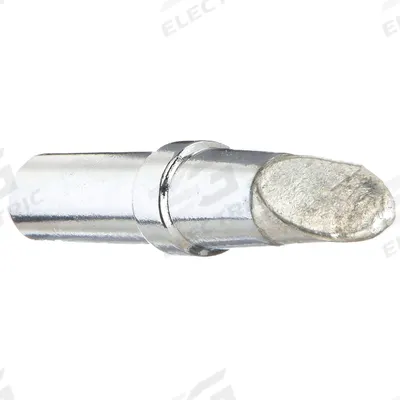 WELLER Soldering Tip: ET Series, Chisel, 4.8 mm W - ET Series Soldering Tips