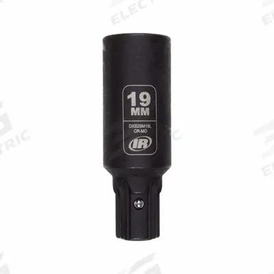 INGERSOLL RAND Impact Socket: Metric, 19 mm Socket Size, 6-Point, Deep - Insider & DXS Impact Sockets
