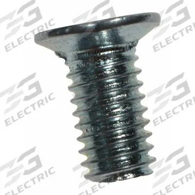 Dayton Cross Slotted Machine Screw: Mfr Part # MHGXEC75GGS - Dayton Hoist Replacement Parts