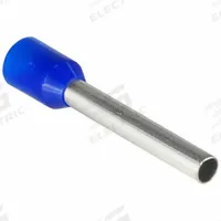 APPROVED VENDOR Wire Ferrule: 14 AWG Max Wire Size, Holds 1 Wire, Blue, Nylon, 0.1 in Ferrule Dia (MPN 797UZ4). Key specifications — Brand: APPROVED VENDOR.