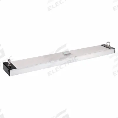 APPROVED VENDOR Magnetic Hanging Sweeper: 36 in Magnet Lg, 1 3/4 in Magnet Ht - Chain-Mount Magnetic Sweepers