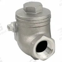 APPROVED VENDOR Swing Check Valve: Swing, Inline Valve Body, 1/4 in Pipe Size, FNPT x FNPT, Std (MPN 4VMT7). Key specifications — Brand: APPROVED VENDOR.
