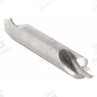 KEO Center Drill: Plain Type, #1, 90°, 1 1/4 in Overall Lg, High Speed Steel (MPN 906-000-073). Key specifications — Brand: KEO; End Type: Double End.