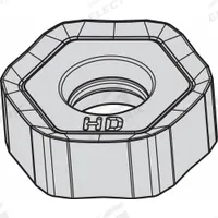 WIDIA Hexagon Milling Insert: HNPJ070432ANSNHD (MPN 6180311)