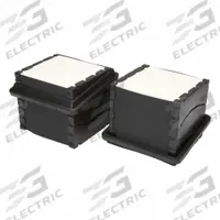 FLEETGUARD Automotive Air Filter: Panel, Engine, Panel, 12 in Outside Dia - Bottom, 12 in Overall Lg (MPN AF4222). Key specifications — Brand: FLEETGUARD; Compatible Vehicle Make: International; Baldwin Interchange: PA32001; FleetGuard Interchange: AF4222.