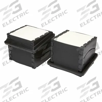 FLEETGUARD Automotive Air Filter: Panel, Engine, Panel, 12 in Outside Dia - Bottom - Round/Oval Engine Air Filters
