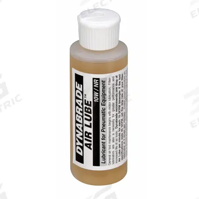 DYNABRADE Air Tool Oil: Mineral, Not Food Grade, 4 oz Container Size - Air Tool Lubricants
