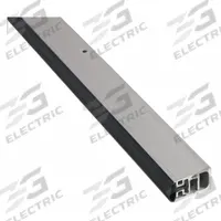 NATIONAL GUARD Door Weatherstripping: Screw-In Mounting, EPDM, 3 ft Overall Lg, 1 1/2 in Overall Wd (MPN 1038NA-36). Key specifications — Color: Black; Mounting Style: Screw-In; Brand: NATIONAL GUARD; Material: EPDM.