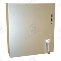 HAMMOND Eclipse Disconnect w/Handle: NEMA 12/13/3R/4/4X, 304 Stainless Steel, 24 in x 22 in x 8 in (MPN EN4DSC24228SS). Key specifications — Brand: HAMMOND; Closure Method: Handle.
