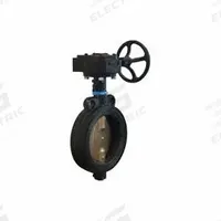 MILWAUKEE VALVE Butterfly Valve: 8 in Pipe Size, Concentric, 200 psi Max. Pressure (CWP), Wafer, ABS (MPN MW-333E 8). Key specifications — Brand: MILWAUKEE VALVE; Handle Type: Gear Operated Handwheel; Disc Material: Aluminum Bronze Alloy.