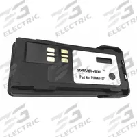 BANSHEE Radio Battery: Fits Motorola, 2,500 mAh, Lithium Ion, PMNN4407. Key specifications — attr921964: PMNN4407; attr921965: BANSHEE; attr921966: Motorola; attr923104: Lithium Ion; attr923120: No; attr929364: APX 1000; attr929365: Handheld; attr921969: XPR3500e.