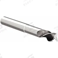 WIDIA HANITA Square End Mill: Carbide, 3 Flute, 1" Mill Dia, 1-1/4" LOC, 5-1/2" OAL (MPN 3AL9E2501ASZT UNCOATED)