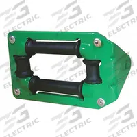SPEEDAIRE Roller Guide: For RWA Series Reel Series, Nylon, Green, Steel, For 7 in Reel Wd, Top (MPN 42PC54). Key specifications — Return Location: Top; Bracket Color: Green; For Reel Series: RWA Series; Bracket Material: Steel; Roller Material: Nylon; Brand: SPEEDAIRE.