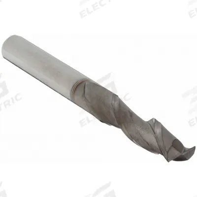 APPROVED VENDOR Square End Mill: Carbide, TiCN Coated, 2 Flute, 7/16" Mill Dia, 2" LOC - General Purpose Carbide Square End Mills