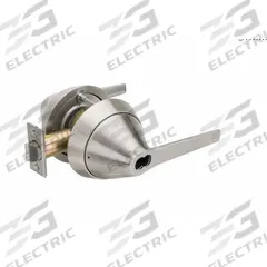 MARKS USA Door Lockset: Office Lever Locksets, Stainless Steel, ADA Compliant, Ligature-Resistant (MPN 195SSRB/32D). Key specifications — attr1024149: Ligature-Resistant; attr1011488: MARKS USA; attr1024446: F82; attr1011524: No Message; attr1011506: 1SS19; attr1011485: Yes; attr1059461: Satin Stainless Steel : Stainless Steel.