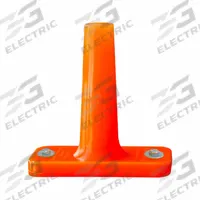 ALDON Clearance Point Marker: Bolts, Orange (MPN 4015-242). Key specifications — Brand: ALDON; Color: Orange; Installation Method: Bolts.