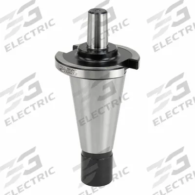 LYNDEX-NIKKEN Drill Chuck Arbor: NMTB40 to JT33 (MPN N4003-0033-0.65) - NMTB to Jacobs-Taper Arbors