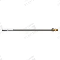 GUARDAIR Extension and Nozzle: Aluminum, 72 13/32 in Extension Lg, 1/4 in Female NPT Thread Size (MPN 900LJE072AA). Key specifications — attr66384: Focused; attr66393: Aluminum; attr66401: Yes.