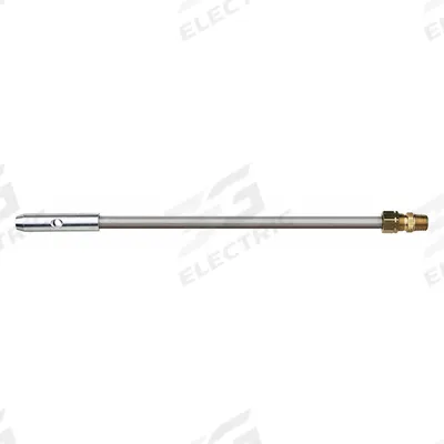 GUARDAIR Extension and Nozzle: Aluminum, 72 13/32 in Extension Lg - Guardair Air Gun Nozzles