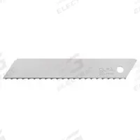 OLFA Utility Blade: 4 7/16 in Blade Lg, 11/16 in Blade Wd, 0.02 in Blade Thick, Steel, 3 PK (MPN LWB-3B). Key specifications — attr307708: 5LC34; attr307711: Steel; attr307707: Yes; attr324888: OLFA.